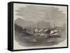 Boats of Hm Gun-Boat Flamer Destroying Chinese Piratical Junks in Cho-Kee Bay-Edwin Weedon-Framed Stretched Canvas