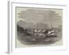 Boats of Hm Gun-Boat Flamer Destroying Chinese Piratical Junks in Cho-Kee Bay-Edwin Weedon-Framed Giclee Print