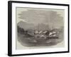 Boats of Hm Gun-Boat Flamer Destroying Chinese Piratical Junks in Cho-Kee Bay-Edwin Weedon-Framed Giclee Print