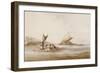 Boats of the Friendly Islands, from 'Views in the South Seas', Pub. 1791-John Webber-Framed Giclee Print