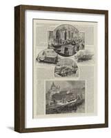 Boats of Venice-Henry Edward Tidmarsh-Framed Giclee Print