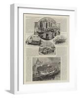 Boats of Venice-Henry Edward Tidmarsh-Framed Giclee Print