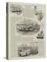 Boats of Venice-Henry Edward Tidmarsh-Stretched Canvas