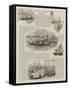 Boats of Venice-Henry Edward Tidmarsh-Framed Stretched Canvas