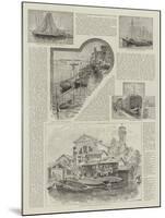 Boats of Venice-Henry Edward Tidmarsh-Mounted Giclee Print