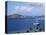 Boats off Dead Man's Beach, Peter Island Resort, British Virgin Islands-Alison Wright-Stretched Canvas