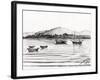 Boats off Iona, 2007,-Vincent Alexander Booth-Framed Giclee Print