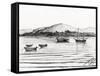 Boats off Iona, 2007,-Vincent Alexander Booth-Framed Stretched Canvas