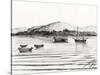 Boats off Iona, 2007,-Vincent Alexander Booth-Stretched Canvas