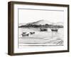 Boats off Iona, 2007,-Vincent Alexander Booth-Framed Giclee Print