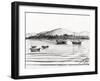 Boats off Iona, 2007,-Vincent Alexander Booth-Framed Giclee Print