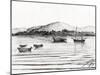 Boats off Iona, 2007,-Vincent Alexander Booth-Mounted Giclee Print