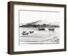 Boats off Iona, 2007,-Vincent Alexander Booth-Framed Giclee Print