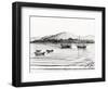 Boats off Iona, 2007,-Vincent Alexander Booth-Framed Giclee Print