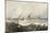 Boats on a Stormy Sea (W/C over Graphite on Wove Paper)-Francois Louis Thomas Francia-Mounted Giclee Print