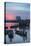 Boats on Can Tho River at Sunset, Can Tho, Mekong Delta, Vietnam, Indochina, Southeast Asia, Asia-Ian Trower-Stretched Canvas