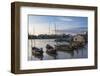 Boats on Can Tho River, Can Tho, Mekong Delta, Vietnam, Indochina, Southeast Asia, Asia-Ian Trower-Framed Photographic Print