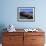 Boats on Derwent Water at Keswick, Lake District National Park, Cumbria, England, United Kingdom-Patrick Dieudonne-Framed Photographic Print displayed on a wall