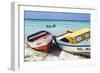 Boats on Eagle Beach, Aruba-George Oze-Framed Photographic Print