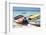 Boats on Eagle Beach, Aruba-George Oze-Framed Photographic Print