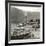 Boats on Lake Brienz (Switzerland), Circa 1865-Leon, Levy et Fils-Framed Photographic Print