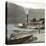 Boats on Lake Brienz (Switzerland), Circa 1865-Leon, Levy et Fils-Stretched Canvas