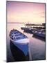 Boats on Lake, Connemara, County Galway, Ireland-Peter Adams-Mounted Photographic Print