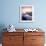 Boats on Lake, Connemara, County Galway, Ireland-Peter Adams-Framed Photographic Print displayed on a wall