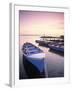 Boats on Lake, Connemara, County Galway, Ireland-Peter Adams-Framed Photographic Print