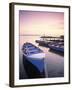 Boats on Lake, Connemara, County Galway, Ireland-Peter Adams-Framed Photographic Print