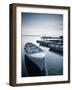 Boats on Lake, Connemara, County Galway, Ireland-Peter Adams-Framed Photographic Print