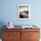 Boats on Lake, Connemara, County Galway, Ireland-Peter Adams-Framed Photographic Print displayed on a wall