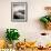 Boats on Lake, Connemara, County Galway, Ireland-Peter Adams-Framed Photographic Print displayed on a wall