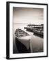 Boats on Lake, Connemara, County Galway, Ireland-Peter Adams-Framed Photographic Print