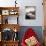 Boats on Lake, Connemara, County Galway, Ireland-Peter Adams-Mounted Photographic Print displayed on a wall