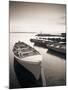 Boats on Lake, Connemara, County Galway, Ireland-Peter Adams-Mounted Photographic Print