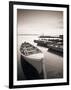 Boats on Lake, Connemara, County Galway, Ireland-Peter Adams-Framed Photographic Print