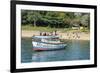 Boats on Lake Malawi, Cape Maclear, Malawi, Africa-Michael Runkel-Framed Photographic Print