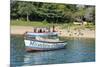 Boats on Lake Malawi, Cape Maclear, Malawi, Africa-Michael Runkel-Mounted Photographic Print