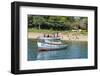 Boats on Lake Malawi, Cape Maclear, Malawi, Africa-Michael Runkel-Framed Photographic Print