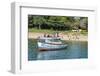 Boats on Lake Malawi, Cape Maclear, Malawi, Africa-Michael Runkel-Framed Photographic Print