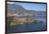 Boats on Lugu Lake, Yunnan, China, Asia-Ian Trower-Framed Photographic Print