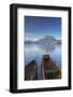 Boats on Lugu Lake, Yunnan, China-Ian Trower-Framed Photographic Print