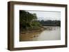Boats on Mekong River, Luang Prabang, Laos, Indochina, Southeast Asia, Asia-Ben Pipe-Framed Photographic Print
