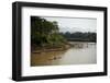 Boats on Mekong River, Luang Prabang, Laos, Indochina, Southeast Asia, Asia-Ben Pipe-Framed Photographic Print