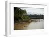 Boats on Mekong River, Luang Prabang, Laos, Indochina, Southeast Asia, Asia-Ben Pipe-Framed Photographic Print