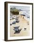 Boats on the Beach, 1986-Lucy Willis-Framed Giclee Print