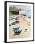 Boats on the Beach, 1986-Lucy Willis-Framed Giclee Print