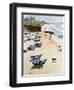 Boats on the Beach, 1986-Lucy Willis-Framed Giclee Print