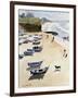 Boats on the Beach, 1986-Lucy Willis-Framed Giclee Print